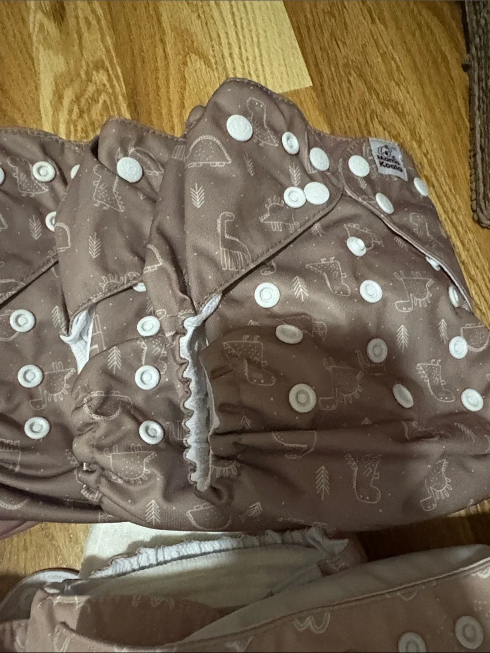 18 NEW Reusable  Cloth Diaper Cover w inserts  - Pink, Brown, Green, Teal, Cream